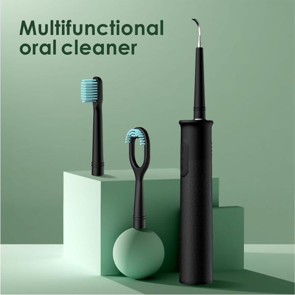 

electric sonic toothbrush whiten teeth scaler tooth calculus remover cleaner tooth stains tartar oral cleaning care brush