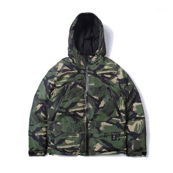 

new casual fashion men camouflage hoodies unique hip hop coat plus size1, Black