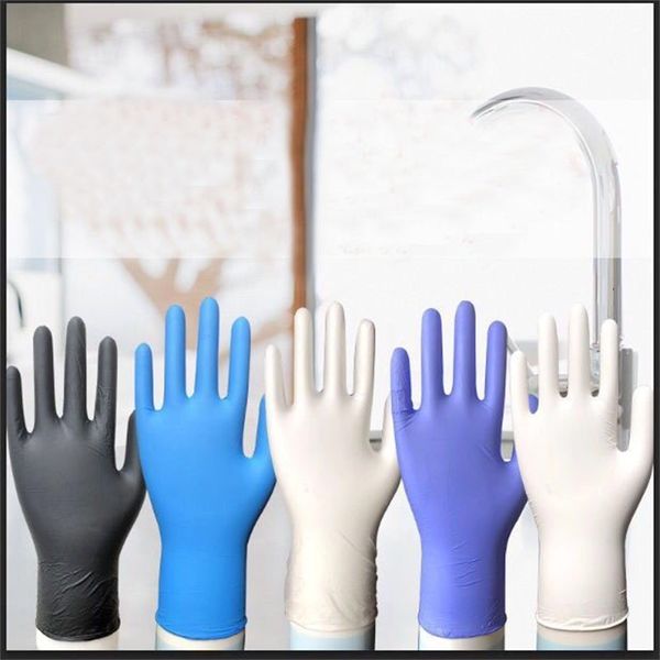 

rubber factory waterproof direct high natural quality disposable latex nitrile durable a food grade protective glovesout
