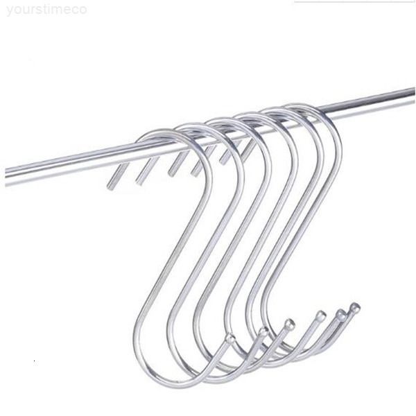 

steel practical shape kitchen stainless railing s hanger clasp holder hooks for hanging clothes handbag hook ju0136