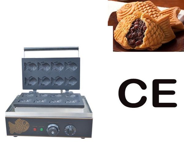 

cost~ commercial use fish waffle machine denmark cookie maker taiyaki machine1
