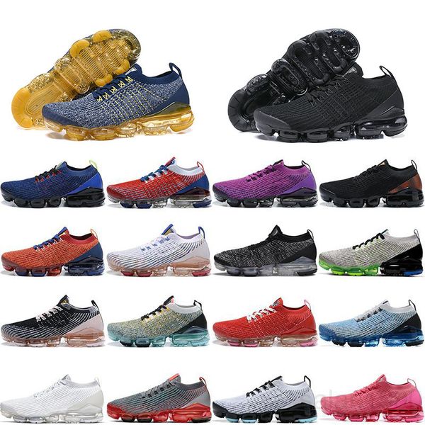 

chaussures moc 2 laceless 2.0 casual shoes triple mens women sneakers fly black knit sports air cushion trainers zapatos ny9f