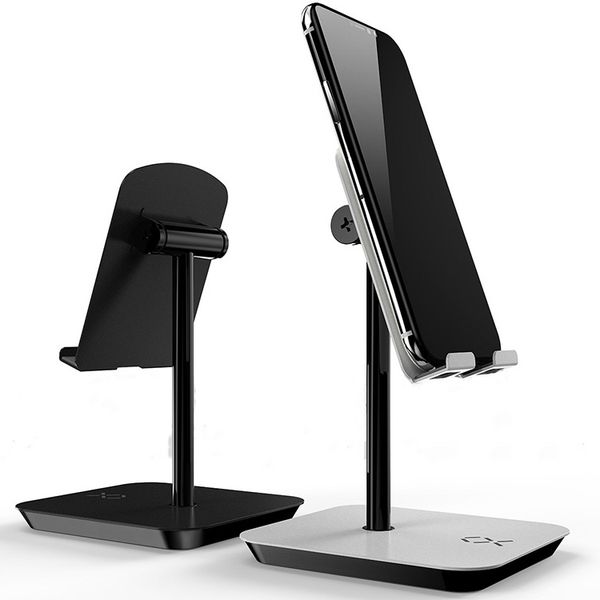 

kjnnkjsdlatelescopic desk adjustable metal hand mobile phone holder3efss