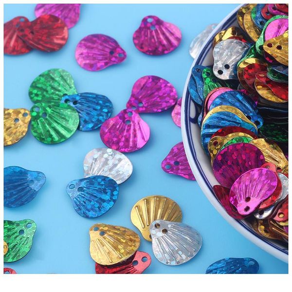 

10g loose sequins for crafts mixed color glitter stars heart laser sequin paillettes christmas accessories diy sewing jllqbk