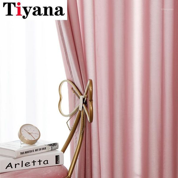 

pink window curtain for living room sheer fabric smog grey tulle drape voile blue thick sheer kitchen curtains jk068y1