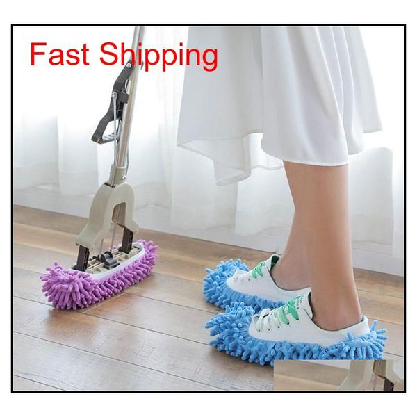 

dust moptrailing shoe covers dust cleaner house bathroom floor cleaning mop slipper household cleani qylobn lipper