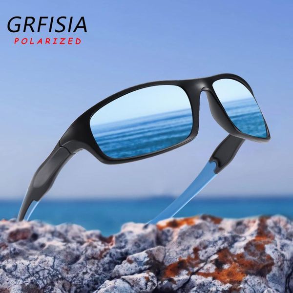 

sunglasses fashion sport style polarized men brand designer fishing windbreak sun glasses super light eyeglasses frame goggles, White;black