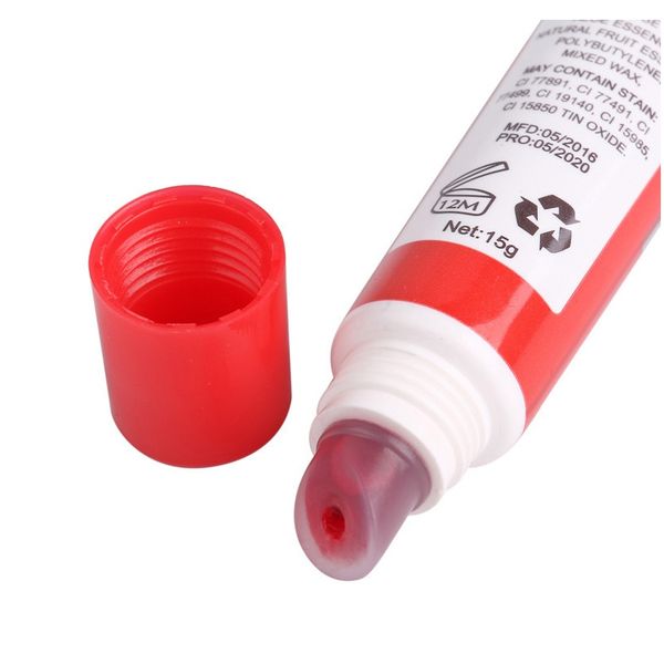 

6 colors moisturizer lip gloss long lasting tearing type liquid lipstick multicolor makeup lint mask tattoo lipgloss cosmetic sqcrld