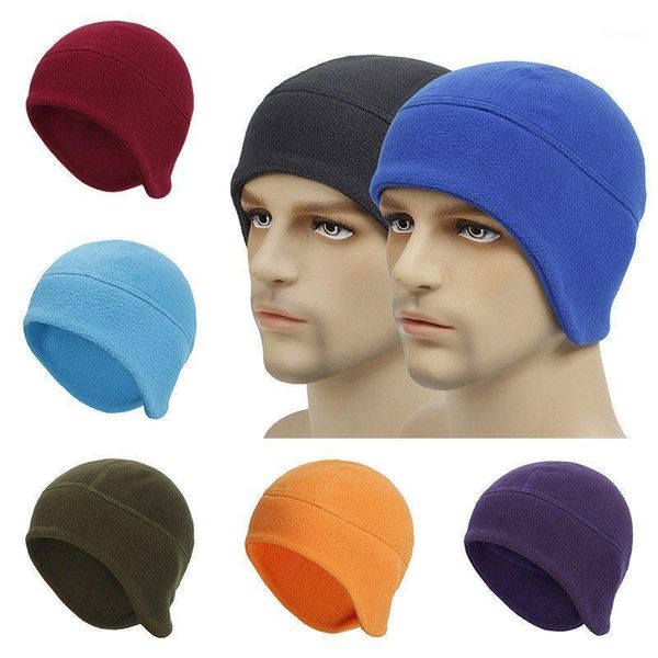 

beanie hat mens ladies womens slouch winter fleece pullover cap ski hat lightweight and warm1