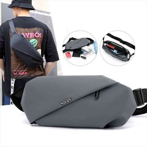 

casual fanny pack banane sac chest bag waist bag mens women purse male belt banana bags zipper phone holder fashion