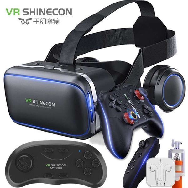 

7-generation vr glasses virtual reality 3d mobile phone cinema game integrated machine headwear 4d helmet 9rv