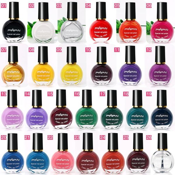 

2colors gel nail polish soak off glaze gel polish primer semi permanent paint for nail uv led varnish art, Red;pink