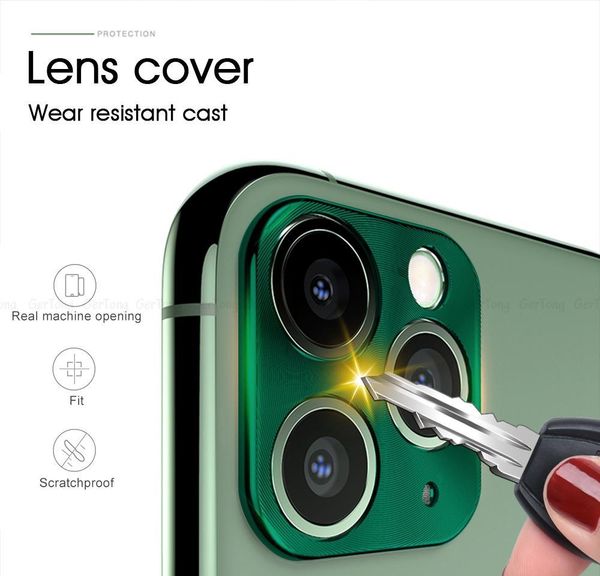 

camera metal lens protector ring for iphone 11 pro max protetor film for iphone 11pro 2020 guard back camera jllvcw qpseller