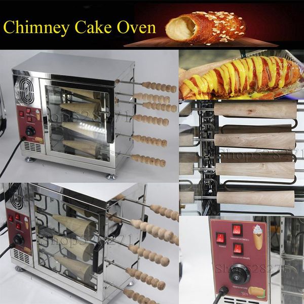 

bread makers roll oven electric traditional hungarian chimney cake machine