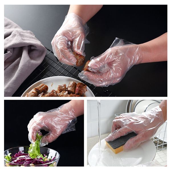

100pcs/set plastic prep dhl disposable food shipping gloves for cooking,cleaning,food handling kitchen acoutletyhi4