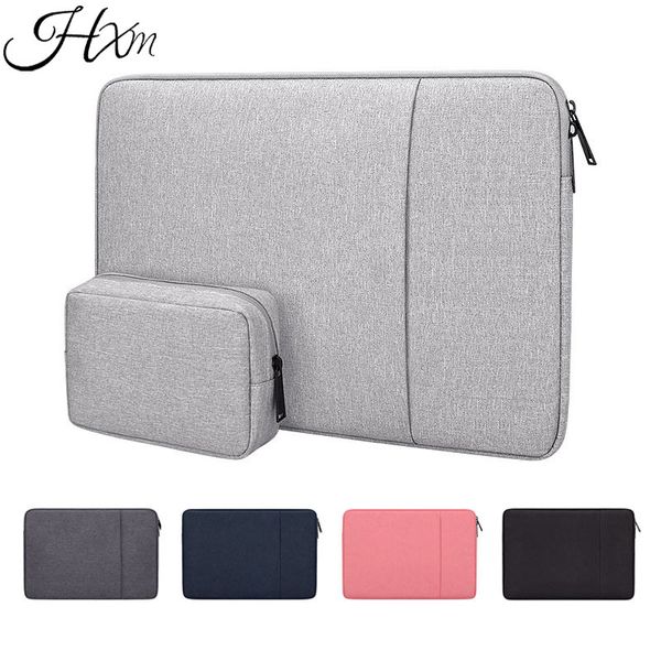 

waterproof lapsleeve bag 13 14 15 15.6 inch pc cover for macbook air pro ratina hp dell acer notebook computer case 220304