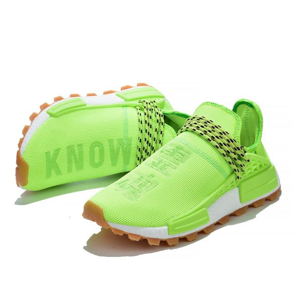 

2021 sell pharrell williams human race 3m reflective light sneaker men's & women's lover trainer outdoor sports shoes size36-47
