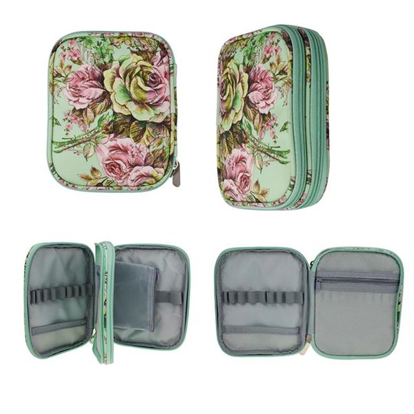 

крючок крючком крюк чехол для молнии организатор сумка веб-карманы различные иголки крючком крючком крючок инструменты легкий вес