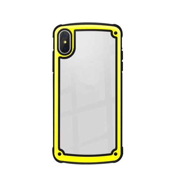

anti knock phone case manufacturing tpu+pc mobile phone shell, shock proof case for iphone x