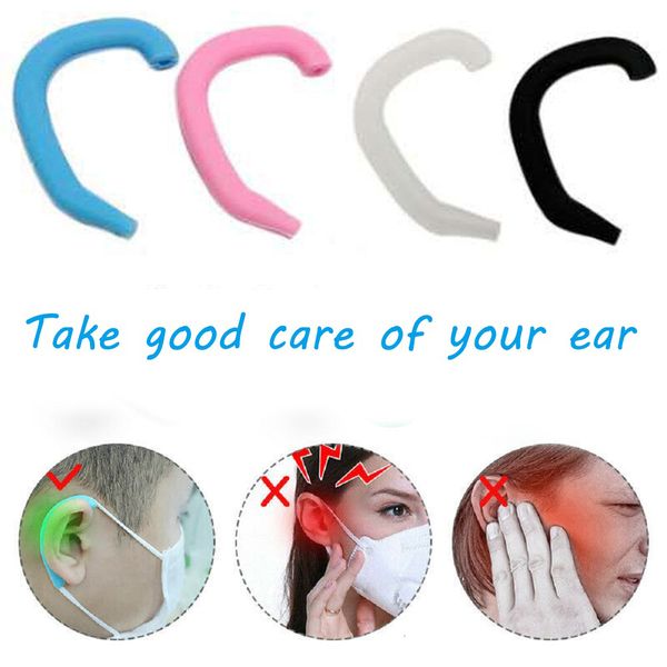 

silicone for grips extension anti-slip hooks soft protector mask accessories anti-pain anti-leak ear defense
