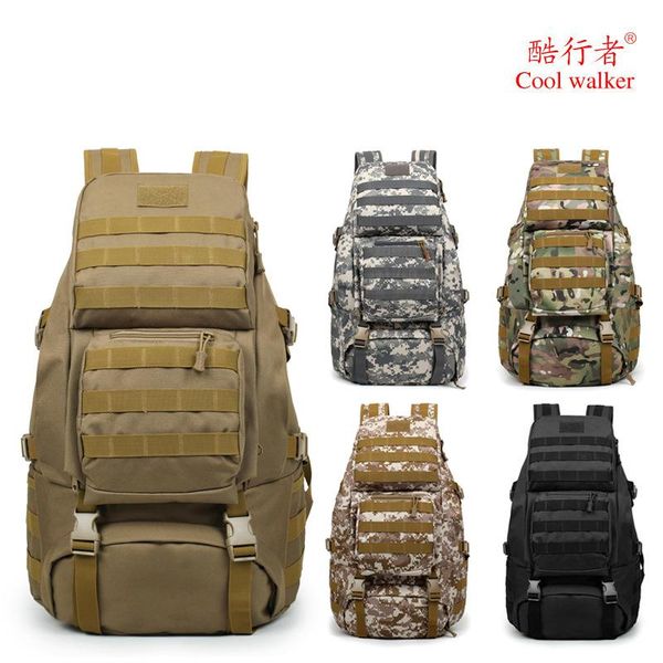 

3d tactical backpack outdoor mountaineering bag waterproof travel bag backpack camouflage rides luggage go-bag