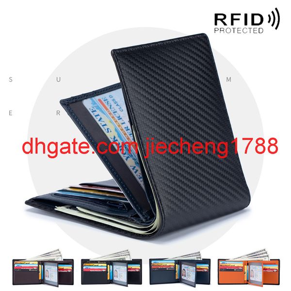 

men's wallet genuine leather japan station short wallet multi card pocket wallet rfid, Red;black