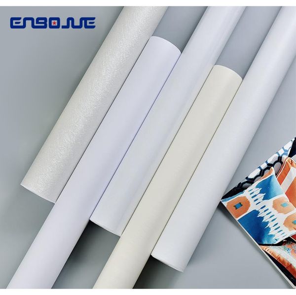 

waterproof moisture proof wallpaper self adhesive white decorative film closet door table old furniture renovation wall stickers f bbyouq