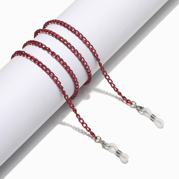 

2020 chic multi color metal glasses chain sunglasses chain strap neck holder lanyard eye glasses jewelry h bbyxcb