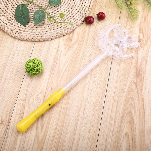 

2020 style led lighted toy vocal concert moon bar led glow sticks children toy props for the festival party