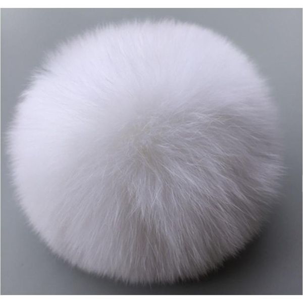 

original factory keyhains accessory real rabbit fur ball pom pom plush bag car pendant key chain eh642 f sqczyp, Slivery;golden
