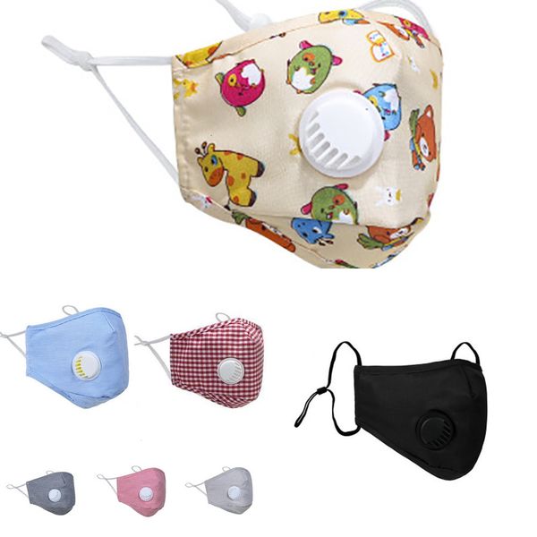 

factoryjtb3diy protective cotton face ice mask mascherine silk camouflage strawberry print pm2.5 breathabl 6joj