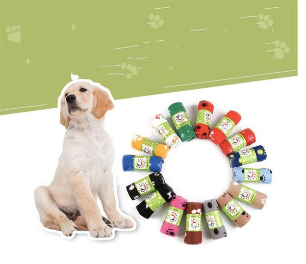 

soft pet blanket puppy dog bed mat cat sofa cushion home rug 60*70cm winter keep warm sleeping cover mattress