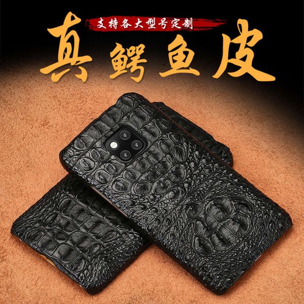 

protective 20x5g phone crocodile mobile genuine 20pro leather case rs porsche limited edition high grade fall proof bus men's 10