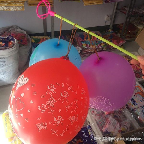 

efcmbounce large floating balloon colorful punch balloons with elastic bands christmas gifts for kids