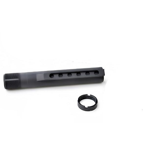 

factory outdoor mil-spec buffer ura with a lock nut 1 nrluq