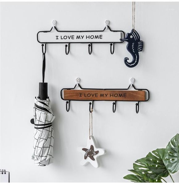 

rack hooks 3 size modern silplicity style wooden wall-mounted shelving hook storage rack home decorative hook key coat1