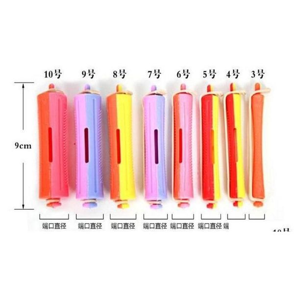 

professional perming rods hair tools sizes 10mm-24mm curling hairdre qyladx lipper