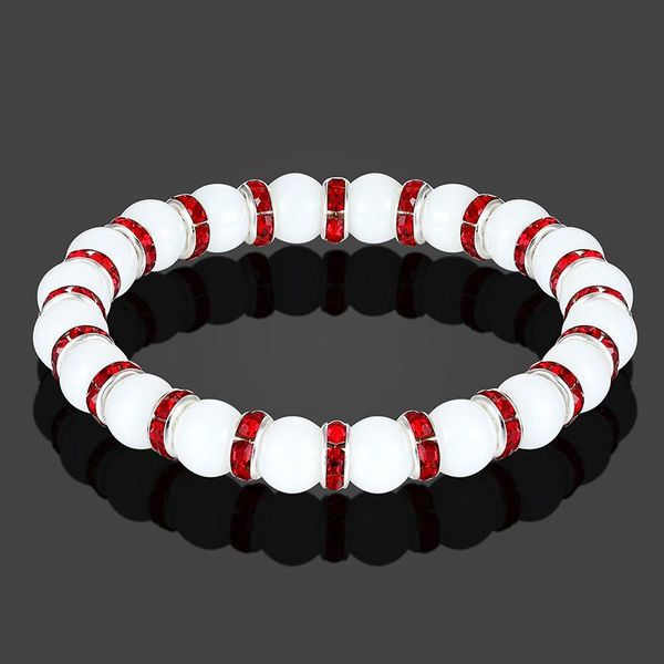 

livvy 2018 bracelet natural stone white bracelet ladies ladies yoga jewelry bracelet hand adjustable as512 wmtyja xhlove