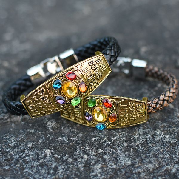 

braided designer luffy closed magnetic belt naruto, Black