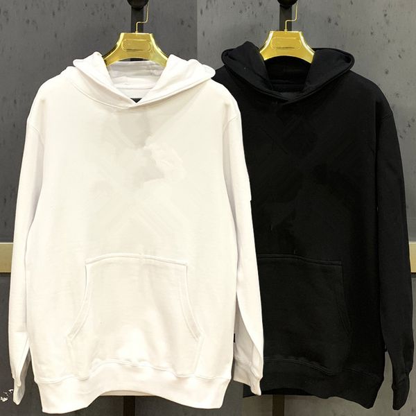 

hip hop hoodies men women autumn winter letter graffiti printed pullover hoodie male fashion streetwear sweatshirts v̴ersace, Black