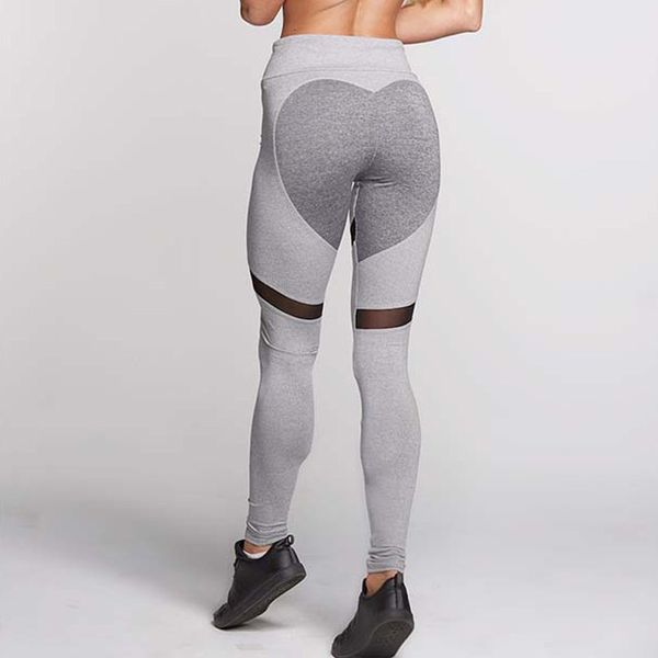 

new love color matching breathable fitness yoga leggings, Black