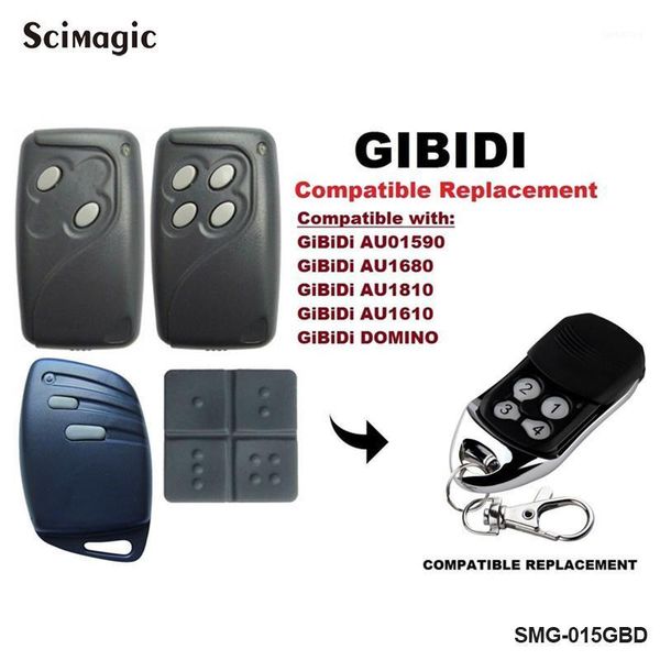 

gibidi au01600 replacement remote control transmitter gate key fob new1