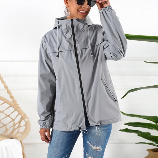 

outdoor jackets&hoodies wo2021 warm sport coats men woman solid rain plus waterproof hooded raincoat windproof jacket coat jacket1, Blue;black