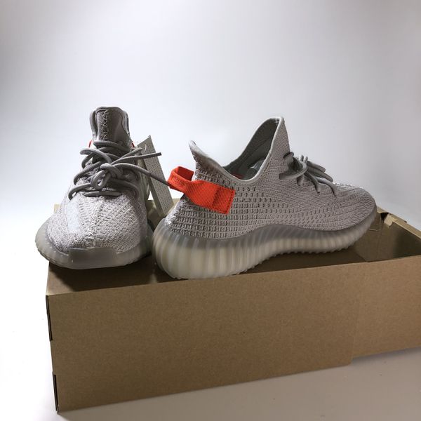 

with box yecher oreo israfil cinder reflective kanye west bred zyon men running shoes women trainers sport sneakers size 13