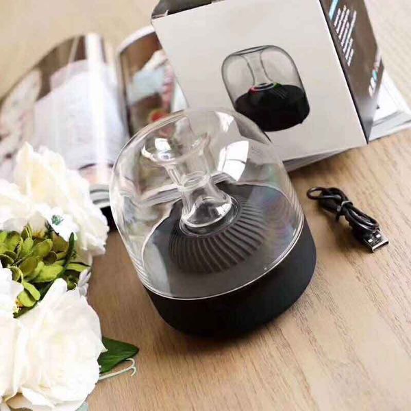 

tws classical stylish deskbluetooth wireless mini music speaker sound simple appearance support aux and usb 4-color available