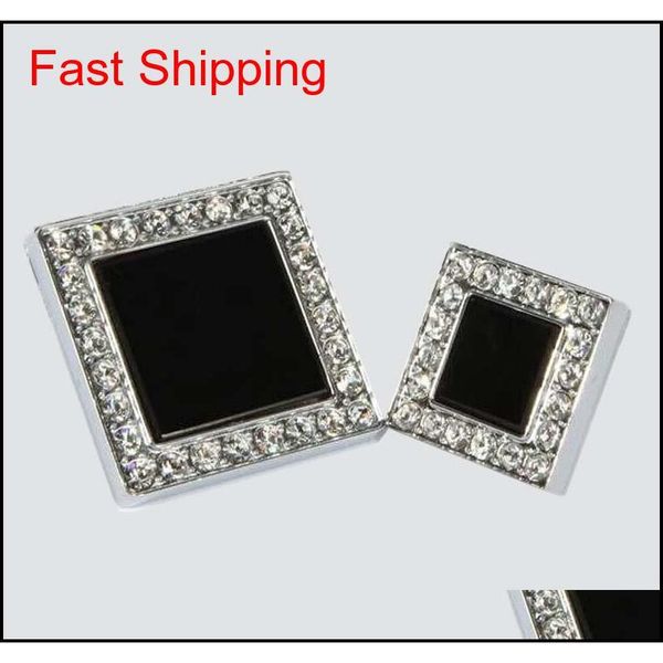

96mm 5" modern fashion deluxe diamond furniture handle silver chrome black crystal cabinet drawer dresser handle qylsru yh_pack