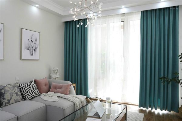 

solid color high shading curtains for living room bedroom blackout curtains1