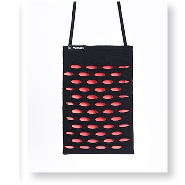 

k-works дышащий персонализированный чехол fancy bags phone desing с