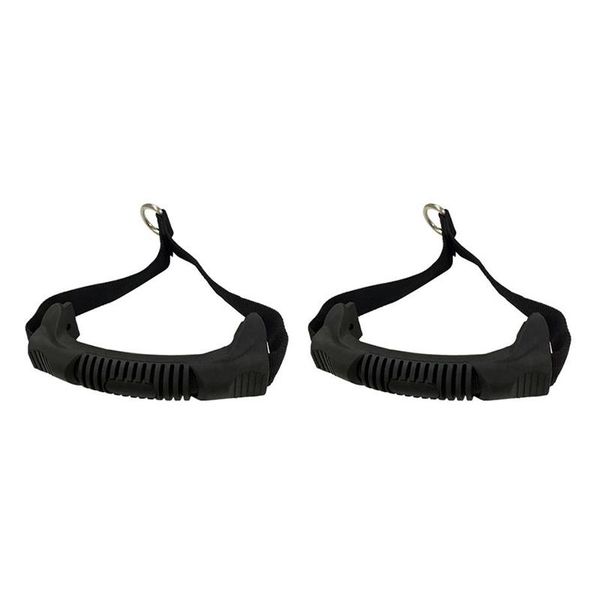 

2pcs resistance band handle fitness equipment pull rope grips strength training ropes handles gym workout accessories