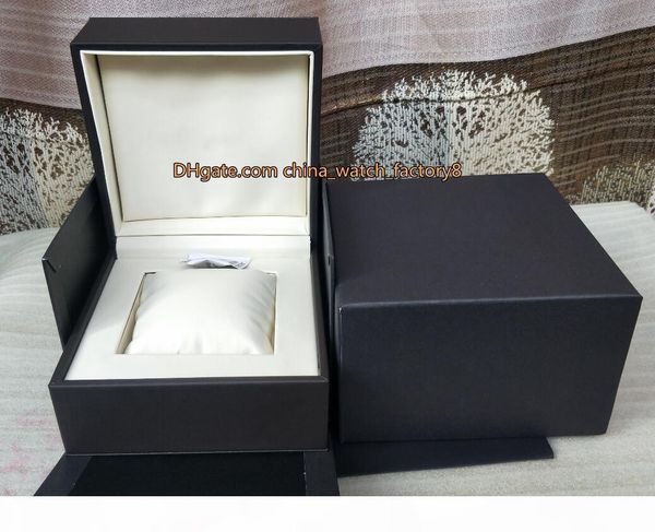 

selling tag watch original box papers card handbag leather boxes for calibre 16 17rs 36rs aquaracer chronograph watches, Black;blue